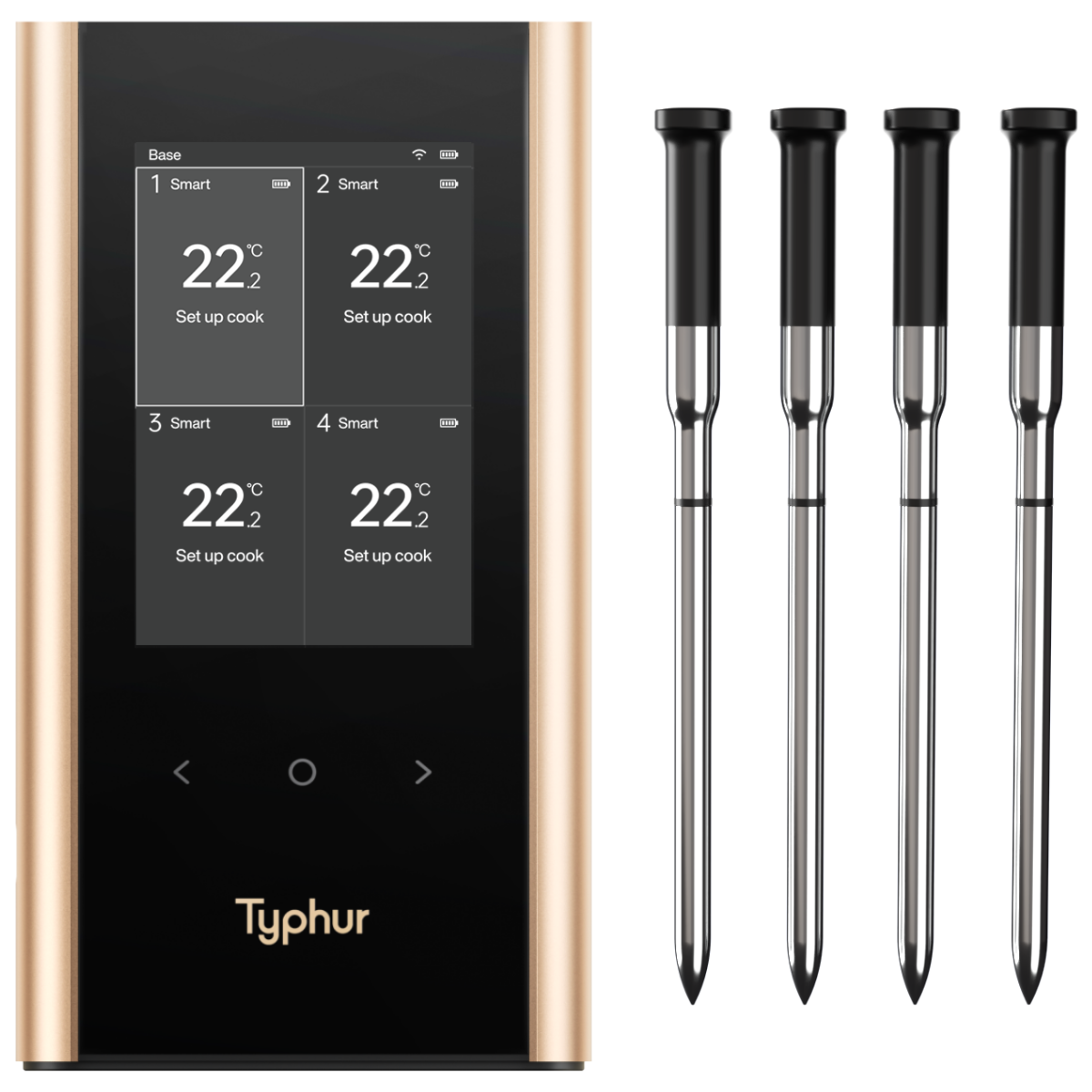 Typhur Sync Gold Quad