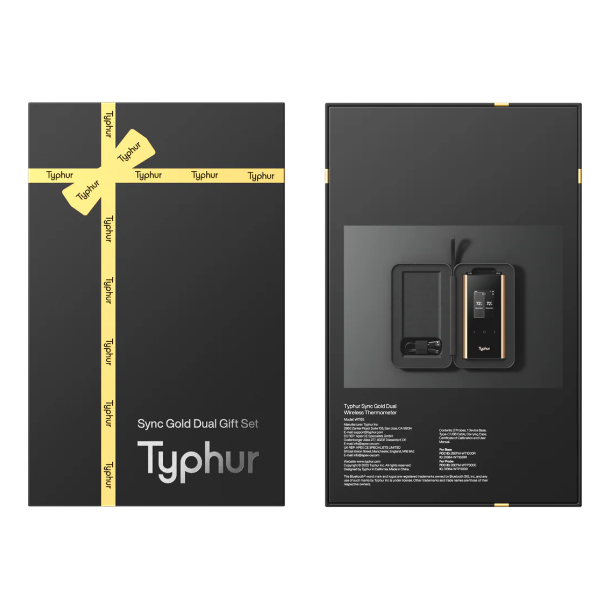 Typhur Sync Gold Dual Gift Set