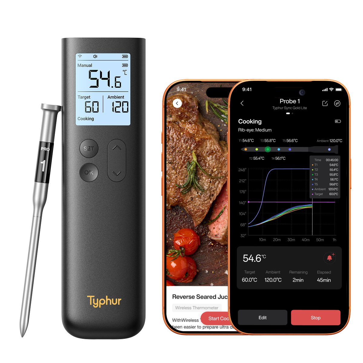 Typhur Sync Gold Lite