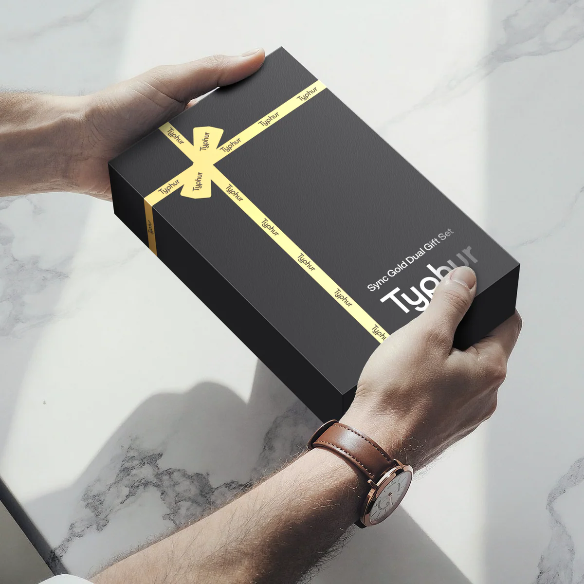 Typhur Sync Gold Dual Gift Set