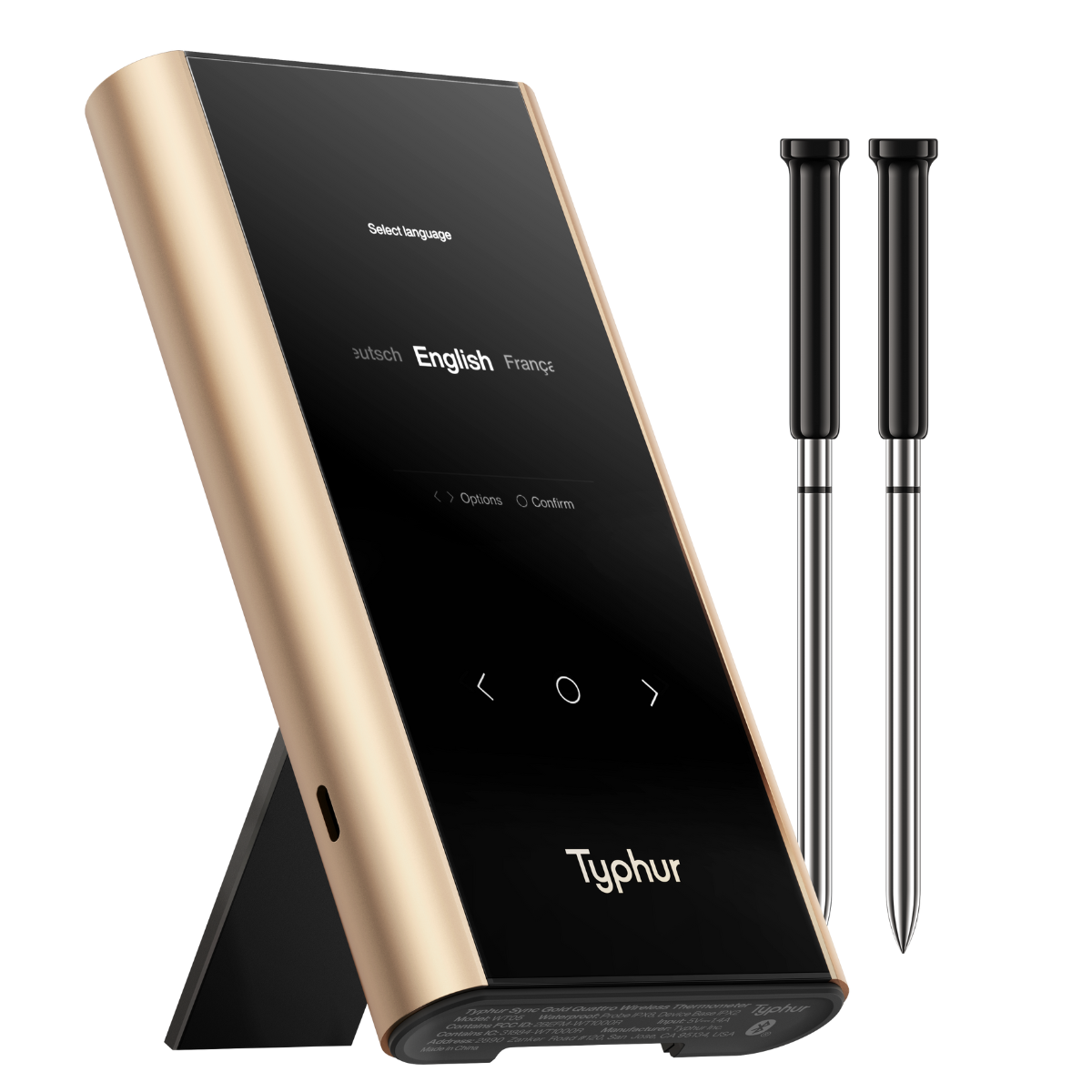 Typhur Sync Gold Dual