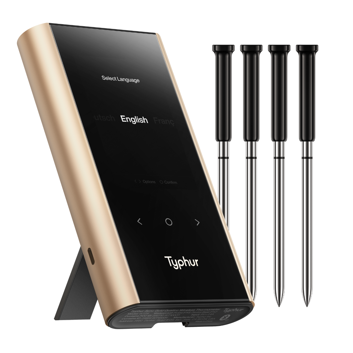 Typhur Sync Gold Quad