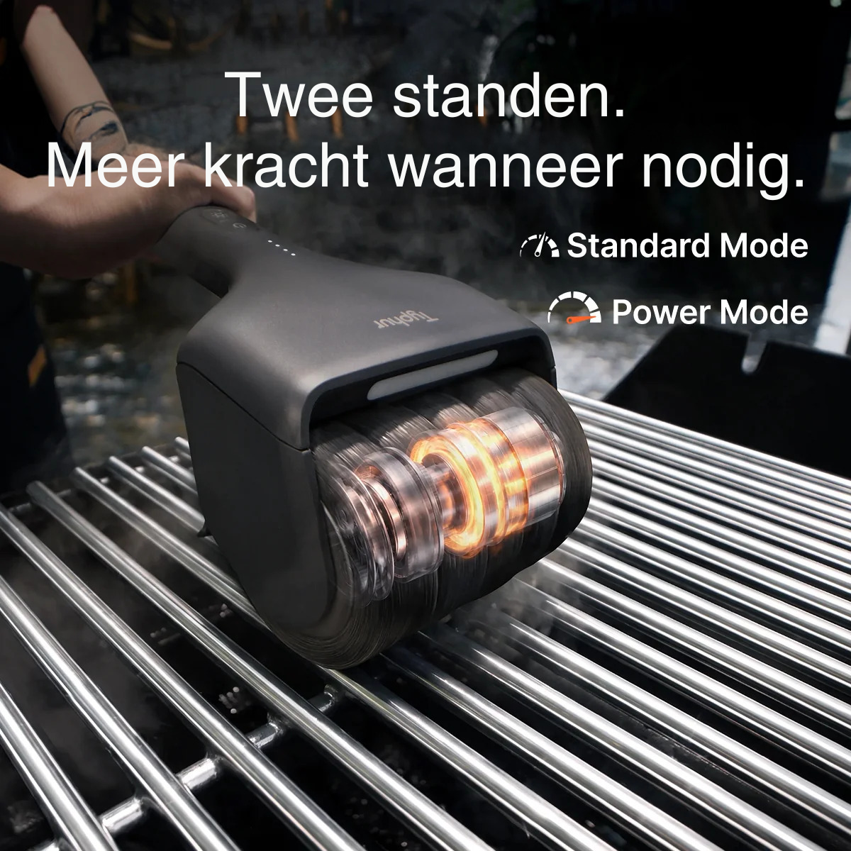 Grill Brush Bot