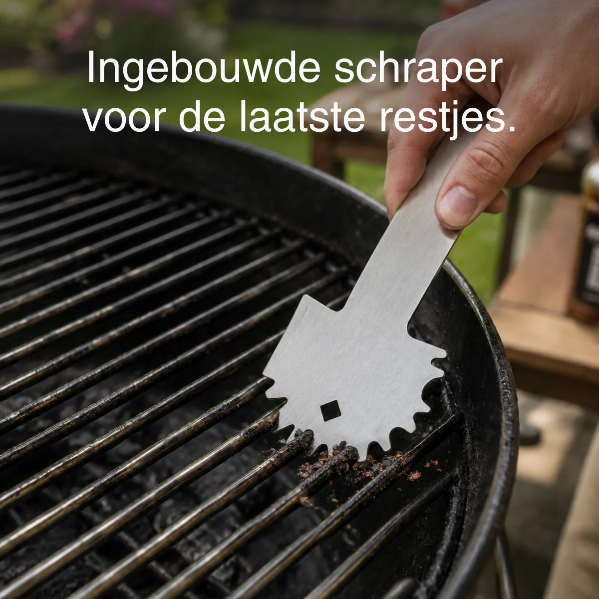 Grill Brush Bot