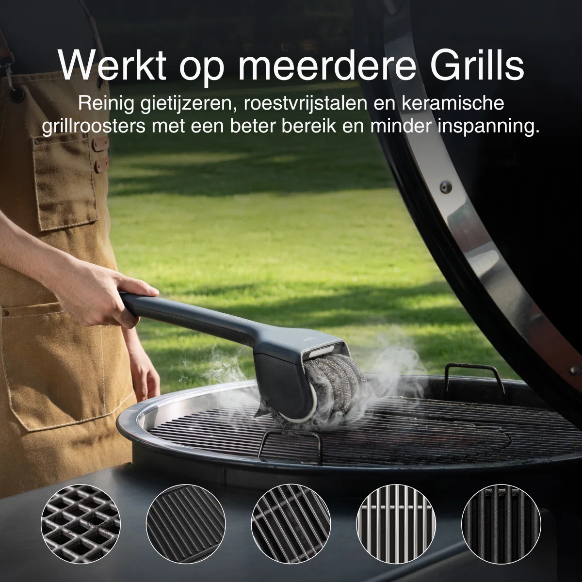 Grill Brush Bot