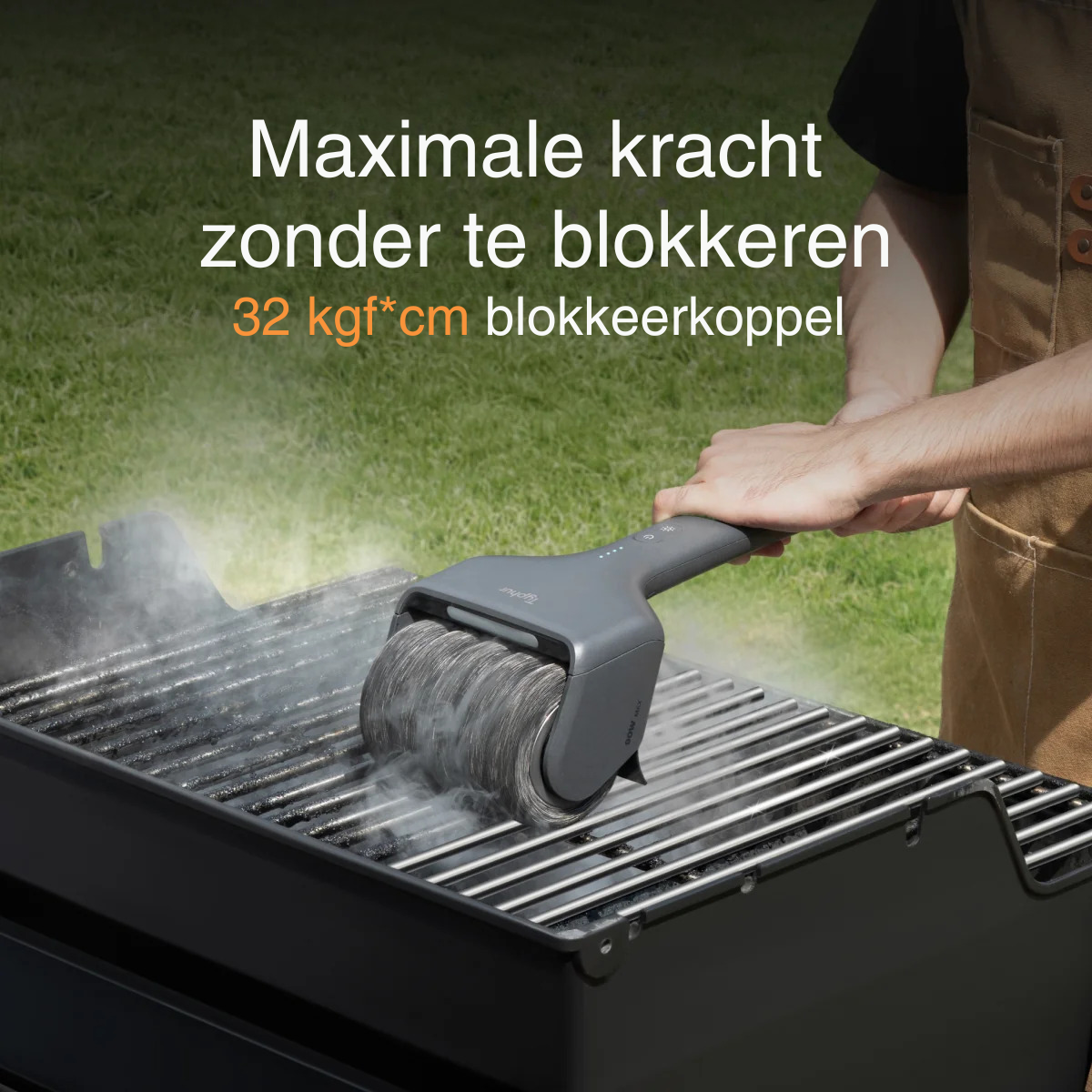 Grill Brush Bot